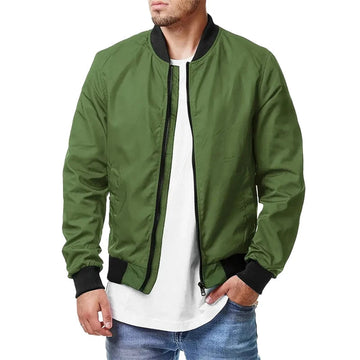 AIDASE  -  Fashion New Jacket Men Fashion Casual Slim Mens Jacket Sportswear Bomber Jacket Mens Jackets Men and Coats Plus Size S- 4XL aidase-shop